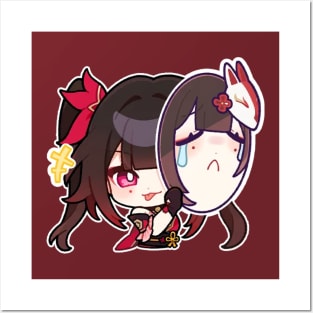 Honkai Star Rail Chibi Sparkle Posters and Art